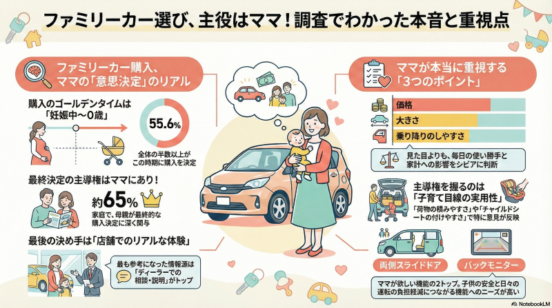 ファミリーカーの調査